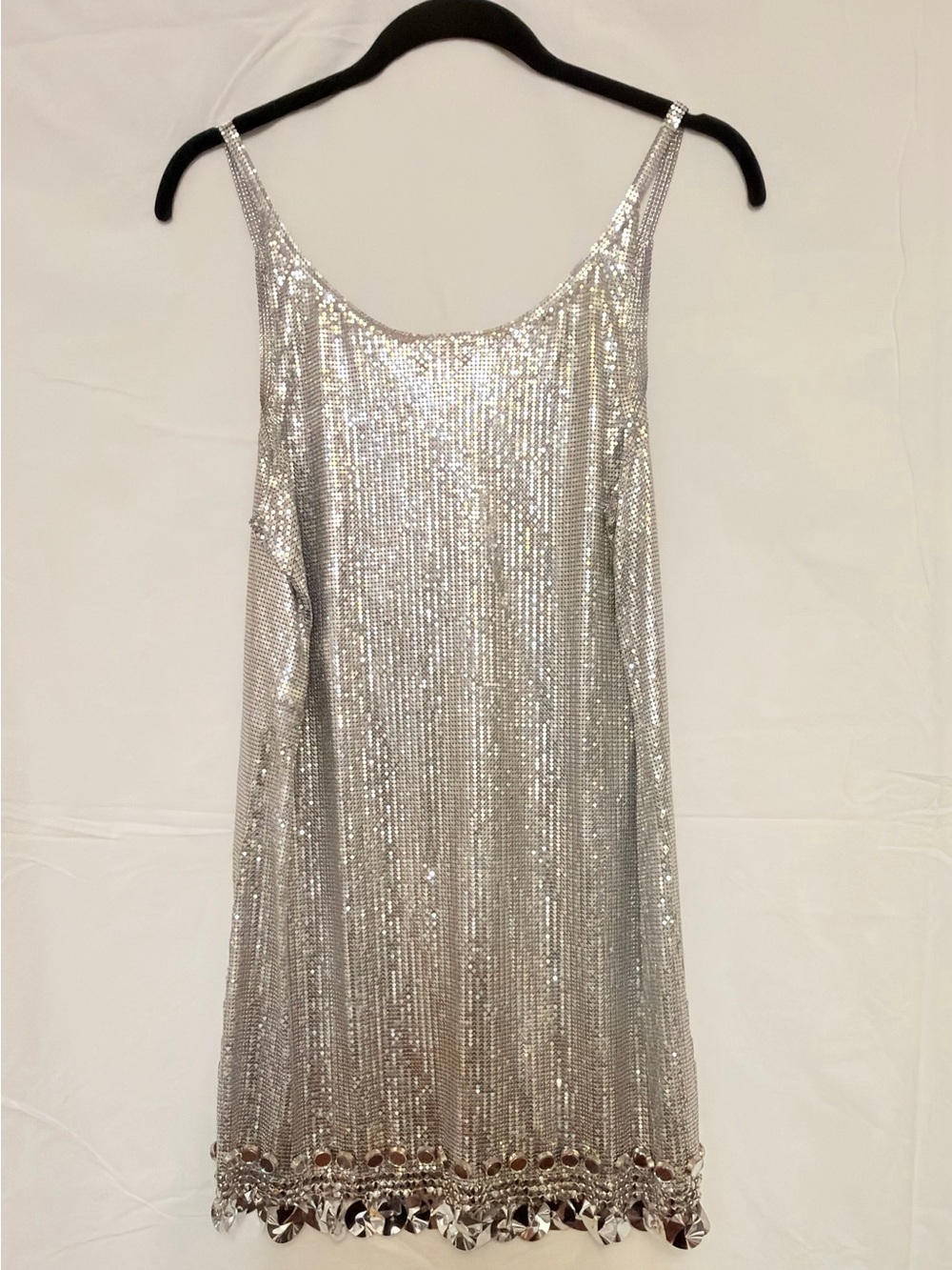 Paco Rabanne silver Chainmail Top - Picture 2 of 13